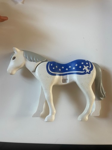Playmobil 4258 cheval blanc
