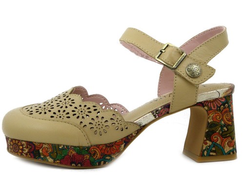 Sabot femme cuir - sabot, avec