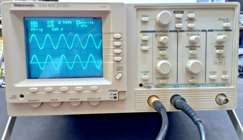 Tektronix tas 455 - tektronix, 2x60mhz
