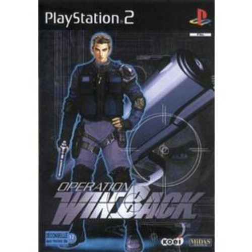 Jeu ps2 operation - operation, winback
