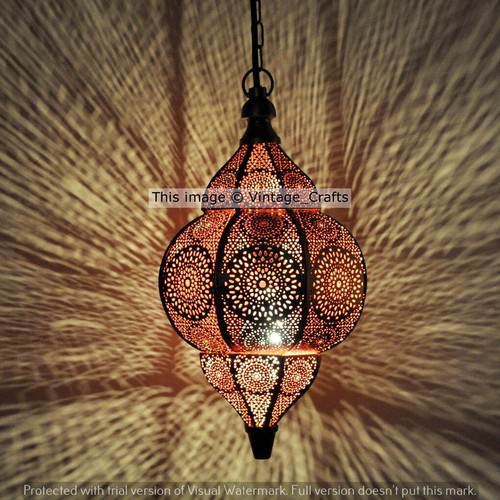 Suspension indienne plafonnier
