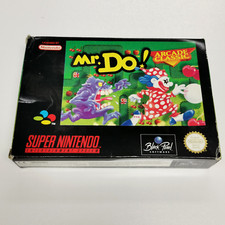 Nintendo SNES Jeu Mr. Do