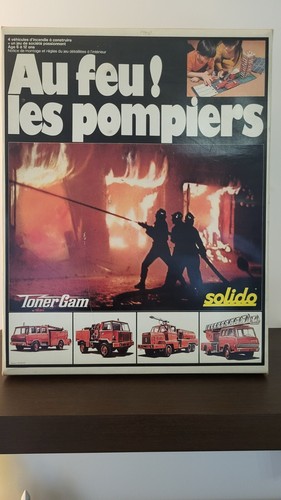 Solido 416 coffret - feu,
