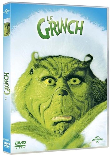 Dvd grinch avec - dvd,