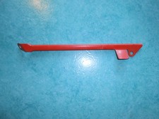Tringle garde boue avant gauche solex 5000 orange neuve ancien stock