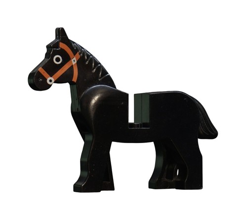 Lego cheval noir - lego, Âge