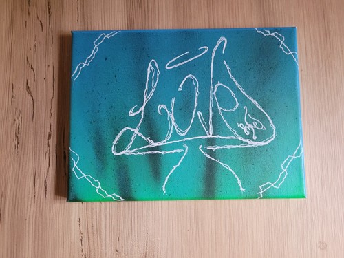 Peinture sur toile - sur,