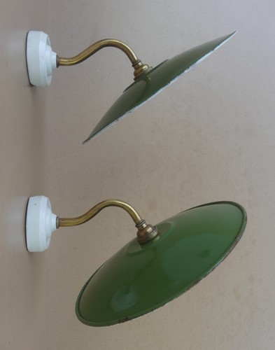 Ancienne paire lampe cour - ancienne,