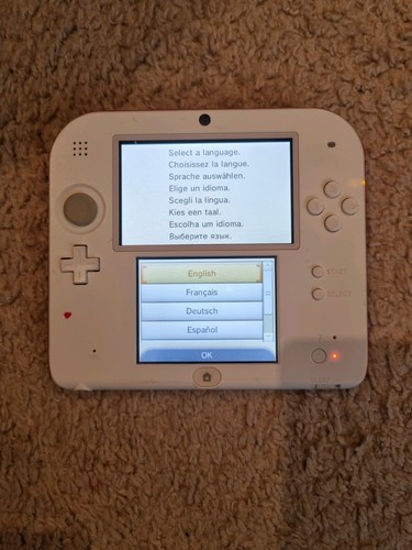 Console nintendo 2ds - 2ds, a