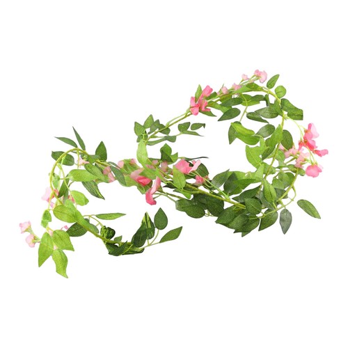 Guirlande lierre neuve tissu