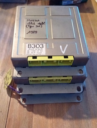 Mazda 121 type ecu - 121,