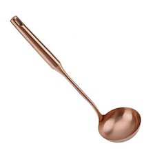 Louche à soupe en acier