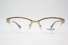 Lunettes VOGUE VO 3917 Or Marron Monture De Lunettes Neuves