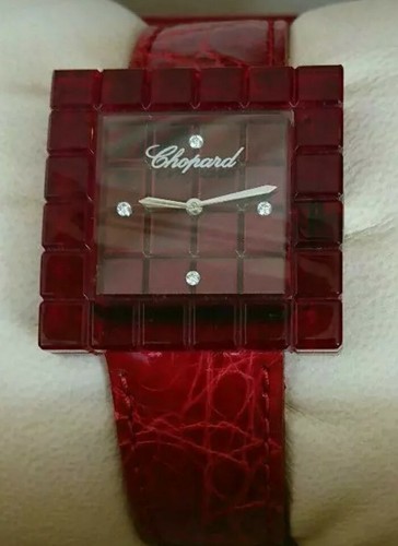 Chopard ice cube mad red - chopard,