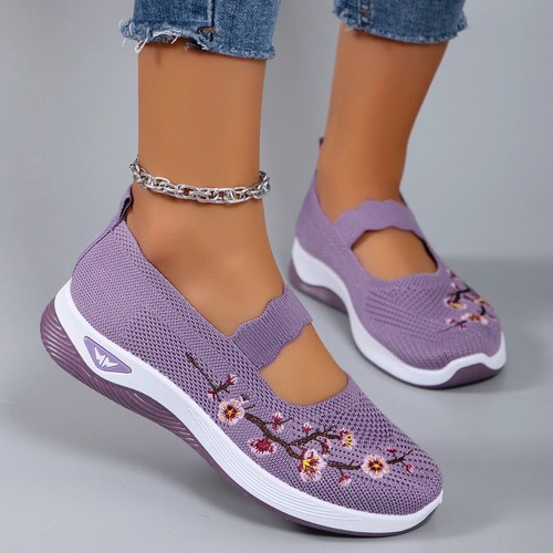 Chaussures plates été - plates, en