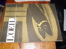Revue d'Art L'Oeil n°33 Mme