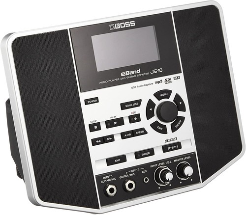 Lecteur audio boss avec guitar - boss,