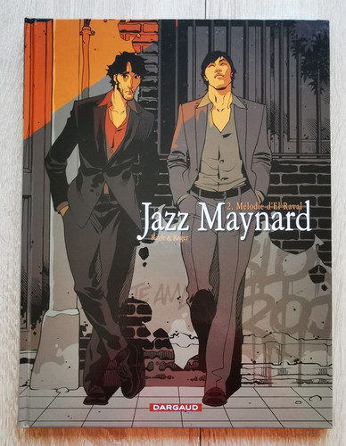 Jazz maynard tome 2 melodie - jazz,