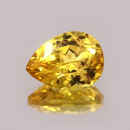 Aaa saphir jaune - saphir, de