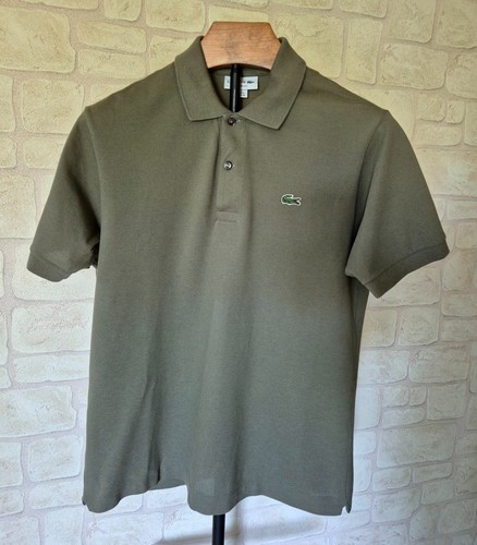Polo lacoste homme - homme, kaki