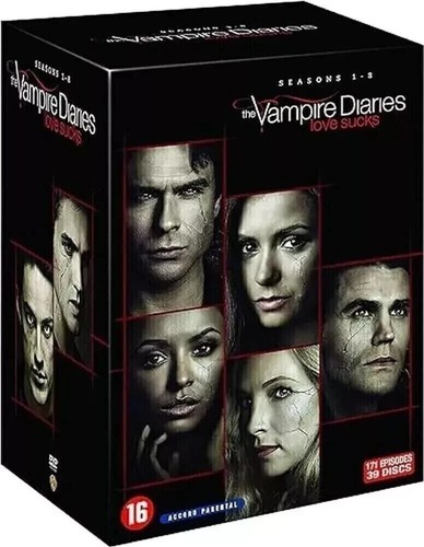 Coffret dvd vampire diaries - coffret,