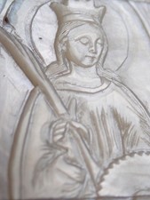 Importante Croix en Nacre -