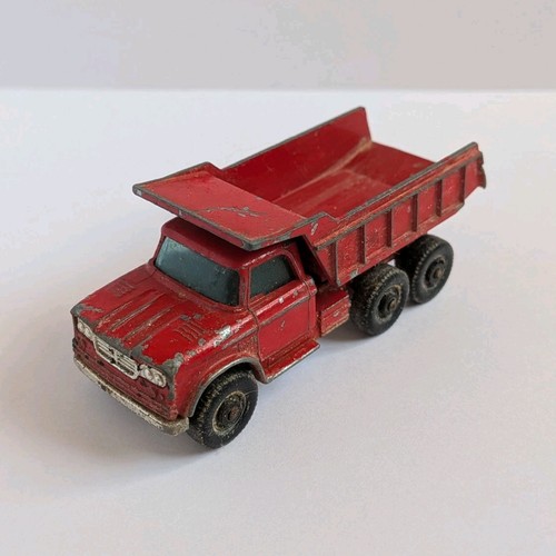 Matchbox dumper truck camion - matchbox,
