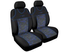 1+1 Housses Sièges Tissu