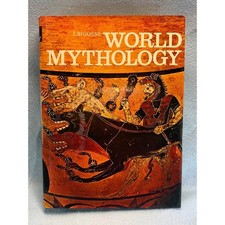 larousse world mythology book, by pierre grimal, 1965 Hardcover