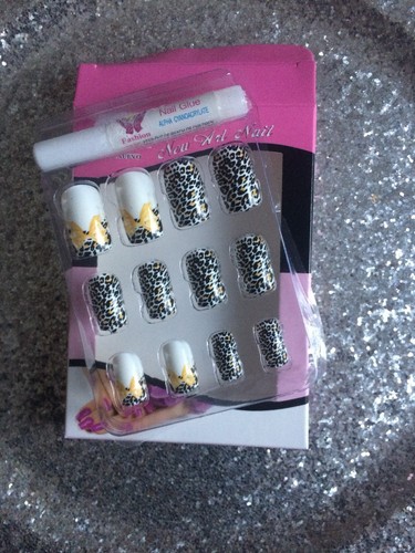 Kit faux ongles nail - faux, art