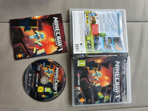 Jeu minecraft pour playstation - pour,