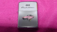 zippo pink cadillac rose 1955  1990