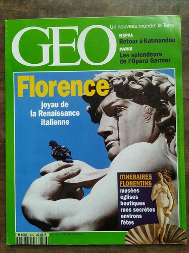Magazine geo 176 octobre - n°176/,