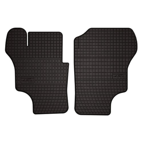 Tapis caoutchouc noir - en,
