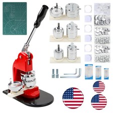 Button Maker Machine