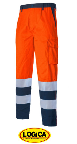 Pantalon travail haute - pantalon,