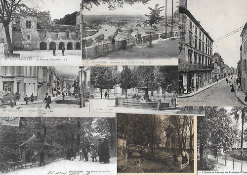 Lot cartes postales - cartes,