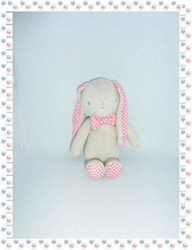 Doudou peluche lapin - ,
