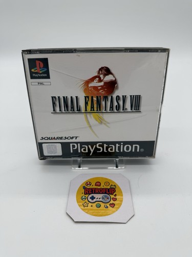 Final fantasy viii - ps1, sony