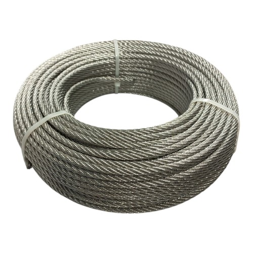Cable diamètre 6mm inox - diamètre,