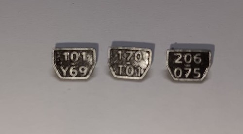 Lot plaques - lot,
