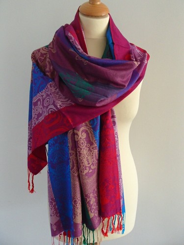 Etole echarpe foulard chale