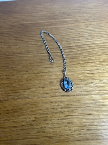 Collier art déco pendentif - collier,