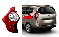 Feu Arrière Gauche Pour Dacia