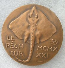 MEDAILLE par ALBERT POMMIER 