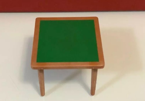 Playmobil table poker tapis - table,