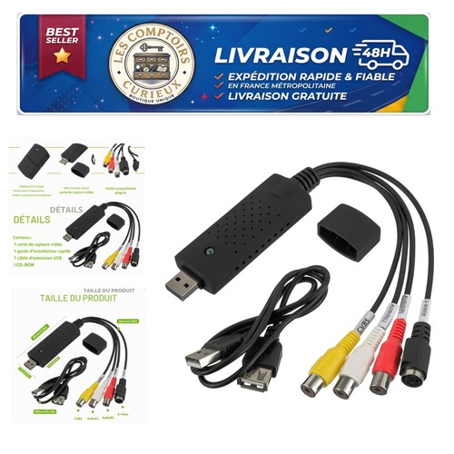 Convertisseur vhs vers - convertisseur,