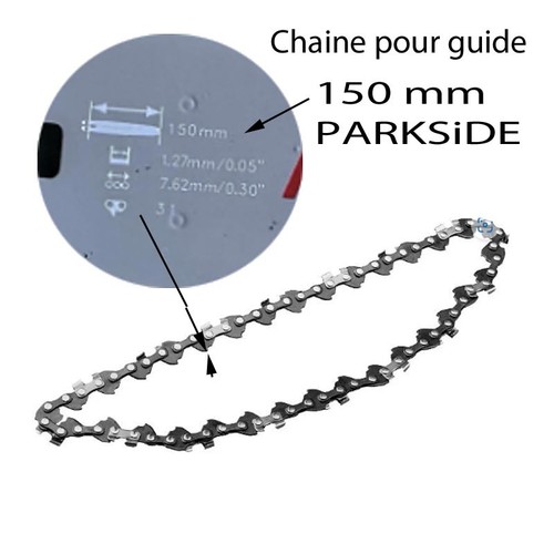 Chaine origine parkside pour - chaine,
