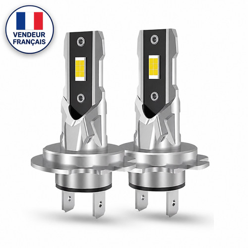 Ampoules led blanc 6000k - ampoules, h7