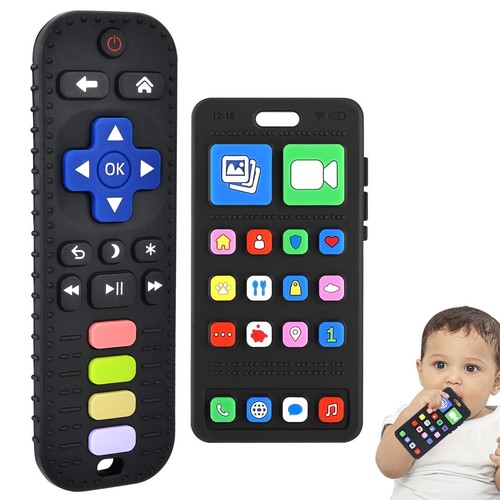 Baby silicone teething - silicone, toys